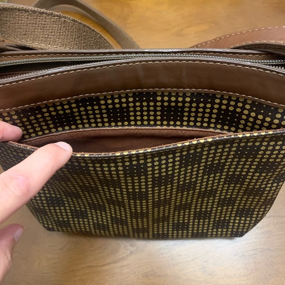 Fossil Leather Medium Crossbody Bag - Picture 3 of 7